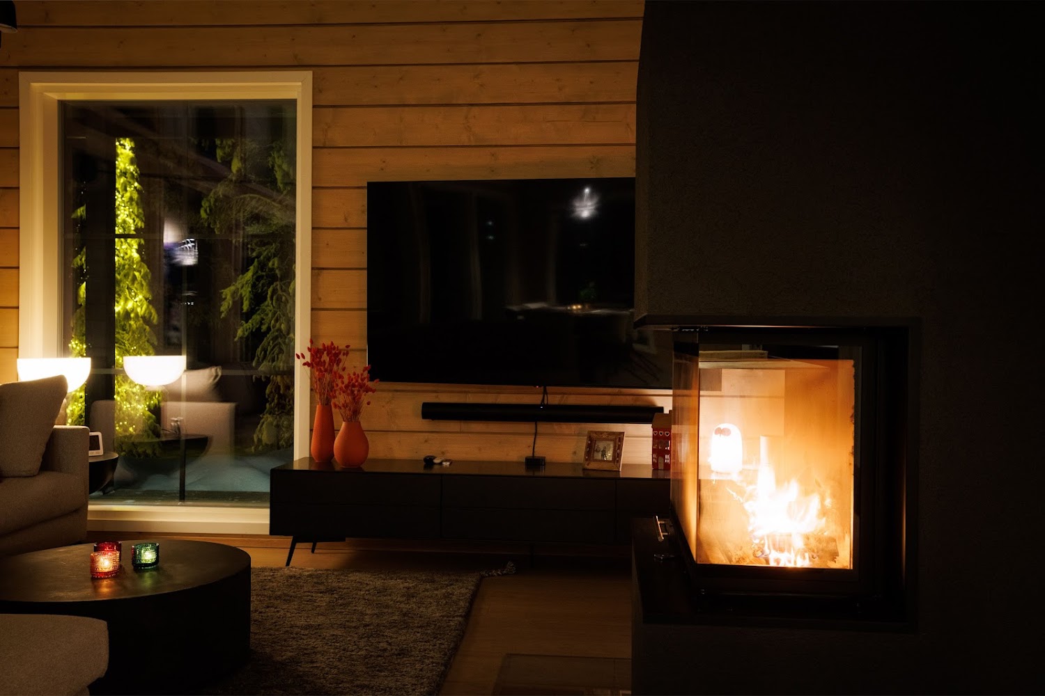 Living room, photo 6